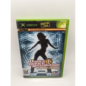 Dance Dance Revolution Ultramix 4 (Original Xbox) Cib Complete & Tested